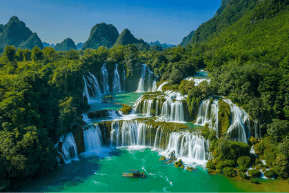 Ban-Gioc-waterfall