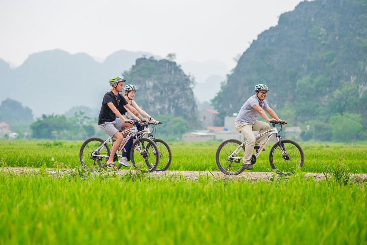 Bike Tour at Ninh Binh