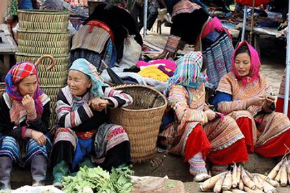 Bac Ha Market full day tour from Sapa