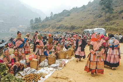 Bac Ha Market full day tour from Sapa