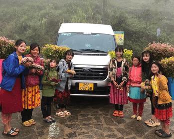 Private transfer from Hanoi to Bac Ha or vice versa