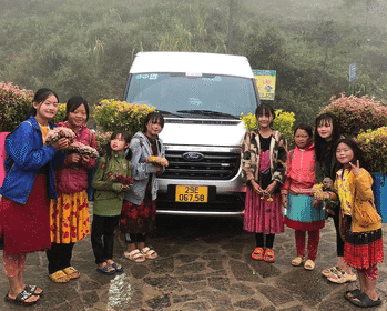 Private transfer from Hanoi to Hoang Su Phi or vice versa