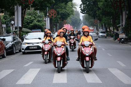 Hanoi Street Food Motorcycle Tour