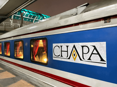 Overnight luxury train Ha Noi to Sapa  by Chapa Express Train